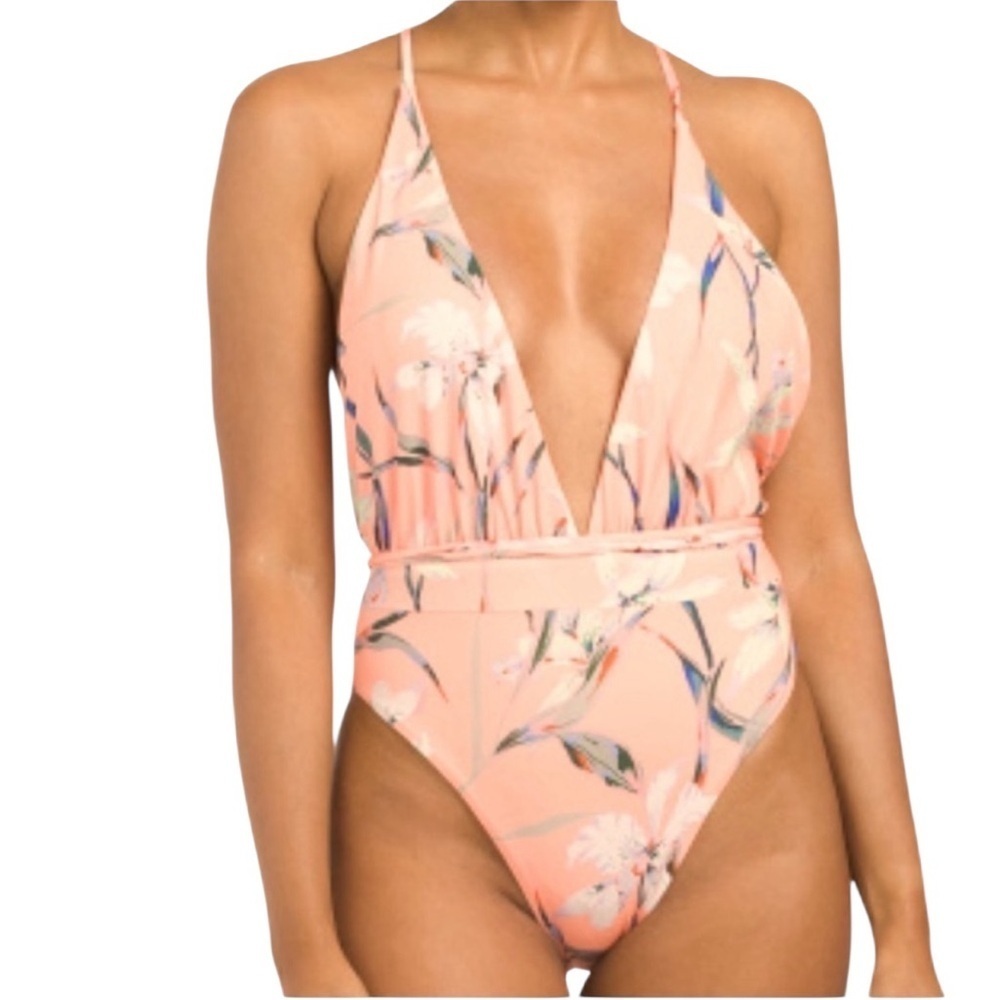 MAAJI Reversible One Piece Swimsuit Medium NEW!